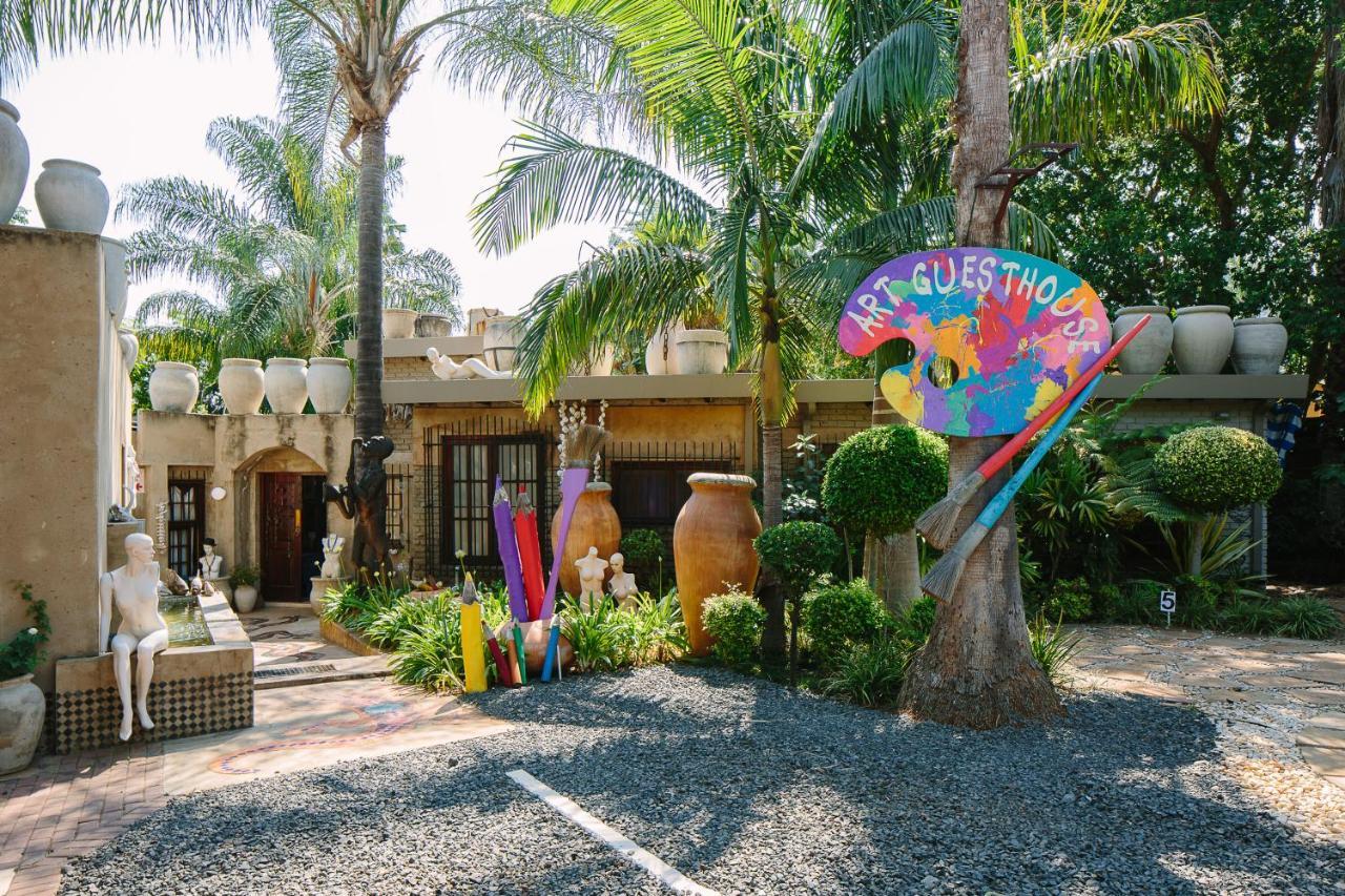 The Art Guesthouse Hartbeespoort Extérieur photo